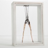 Untitled (Nr. 3) 2010 - Mixed media - 40 x 30 x 6 cm
